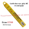 list Lưỡi dao rọc giấy BÉ Eras E710 80x9x0.4mm 2