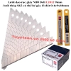 list Lưỡi dao rọc giấy NHỎ Deli E2012 9mm - lưỡi thép SK5 có thể bẻ gãy 13 đốt 0.4x9x80mm 1