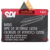 list Lưỡi dao rọc giấy NHỎ SDI 1361 9mm - Mũi nhọn 30 độ 3