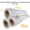 list Màng PE 600mm 3kg PHI 5.5cm - Màng quấn hàng 60cm 3kg 1