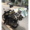 list Màng PE 600mm 3kg PHI LỚN 7.5cm - Màng quấn hàng 60cm 3kg 2