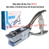list Máy bấm lỗ Kw-Trio 09772 - Kìm bấm 1 lỗ hình Oval 20 tờ phi 4x15mm 1