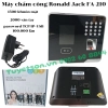 list Máy chấm công Ronald Jack FA-210 1500 khuôn mặt 2000 vân tay password TCP/IP+USB 100.000 lần 1