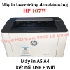list Máy in laser trắng đen đơn năng HP 107W 1