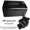 list Máy in laser trắng đen HP P1102W 2