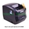 list Máy in mã vạch + in hóa đơn XPrinter XP-318BM USB+LAN, máy in tem nhãn bardcode in bill 1