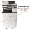 list Máy photocopy Ricoh MP 6055 điện 220V 1