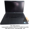 list Máy tính sách tay Laptop Dell Latitude 5400 CPU I5-8365U Ram 8Gb SSD 256G LCD 14" cảm ứng FHD + Sạc 1