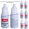 list Mực Con Dấu Shiny Supreme Ink SR-7 15ml chính hãng - màu xanh ngọc lam 1