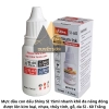 list Mực dầu con dấu Shiny SI 15ml nhanh khô đa năng đóng được lên kim loại, nhựa, thủy tinh, gỗ, da 2