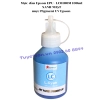 list Mực dầu Epson EPU-LC0100M 100ml XANH NHẠT - mực Pigment UV Epson 1