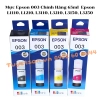 list Mực Epson 003 Chính Hãng 65ml - Epson L1110, L1210, L3110, L3210, L3150, L3250 1