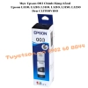 list Mực Epson 003 Chính Hãng 65ml - Epson L1110, L1210, L3110, L3210, L3150, L3250 2