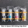 list Mực in Epson 003 không hộp 65ml 1