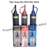 list Mực lông dầu MLD-002 30ml 1