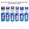 list Mực nạp in phun Epson 057 Chính Hãng 70ml - Epson L8050/ L18050 1