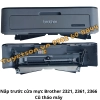 list Nắp trước cửa mực Brother 2321, 2361, 2366 1