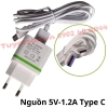 list Nguồn 5V-1.2A Type C 1
