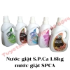 list Nước giặt S.P.Ca 1.8kg - nước giặt SPCA 1