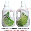 list Nước giặt S.P.Ca 1.8kg - nước giặt SPCA 2