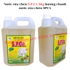 list Nước rửa chén S.P.CA 5kg hương chanh- nước rửa chén SPCA 1