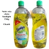 list Nước rửa chén Sunlight 750g 1