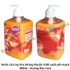 list Nước rửa tay Pax kháng khuẩn chiết xuất yến mạch 600ml 2