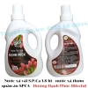 list Nước xả vải S.P.Ca 1.8 lít - nước xả thơm quần áo SPCA 1