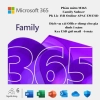 list Phần mềm M365 Family Subscr PK Lic 1YR Online APAC EM ESD - Dịch vụ cài Office dùng cho gia đình 1 năm Key ESD gửi mail 6 máy 1