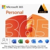 list Phần mềm M365 Personal Subscr PK Lic 1YR Online APAC EM ESD - Dịch vụ cài Office dùng cho cá nhân 1 năm Key ESD gửi mail 1 key 1 máy 1