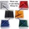 list Phấn sáp xe gia dụng Hồng Ân 8cm - không trôi viết được trên kiếng, mica, da, simili, nilon, carton, nhựa, gạch men, .... 1