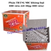list Phấn TRẮNG MIC không bụi 100 viên 221 1