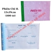 list Phiếu Chi 1L 13x19cm (100 tờ) 1