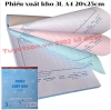 list Phiếu xuất kho 3L A4 20x25cm 1