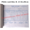 list Phiếu xuất kho 3L A5 16x20cm 2