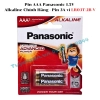 list Pin AAA Panasonic 1.5V Alkaline Chính Hãng - Pin 3A vỉ LR03T/2B-V 1