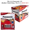list Pin AAA Panasonic 1.5V Alkaline Chính Hãng - Pin 3A vỉ LR03T/2B-V 2