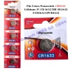 list Pin Cmos Panasonic CR1632 Lithium 3V CR-1632/5BE DL1632 ECR1632 GPCR1632 1
