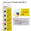 list Pin Cmos Tianqiu CR1220 3V 1