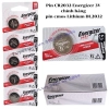list Pin CR2032 Energizer 3V chính hãng - pin cmos Lithium DL2032 1