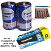 list Pin đại D Panasonic 1.5V Chính hãng R20UT/2S-V R20S-UM-1U 1