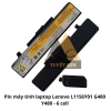 list Pin máy tính laptop Lenovo L11S6Y01 G480 Y480 - 6 cell 1