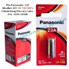 list Pin Panasonic A23 Alkaline 12V LR-V08/1BPA Chính hãng Pin cửa cuốn 23A, A23S, L1028 1