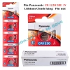 list Pin Panasonic CR-1220/5BE 3V Lithium Chính hãng - Pin nút 1