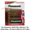 list Pin Panasonic LR20T/2B-V Alkaline 1.5V chính hãng - Pin kiềm đại D LR20 PLC 1