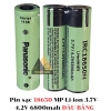 list Pin sạc 18650 MP Li-ion 3.7V-4.2V 6800mah ĐẦU BẰNG 1