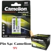 list Pin Sạc 9V Camelion NH-9V200ARBP1 1