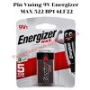 list Pin Vuông 9V Energizer MAX 522 BP1 6LF22 1