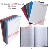 list Sổ Da màu CK10 70Gsm A4 20x30cm 192 trang 1