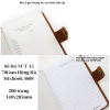 list Sổ Da NÚT A5 70Gsm Hồng Hà Mixbook 4608 1